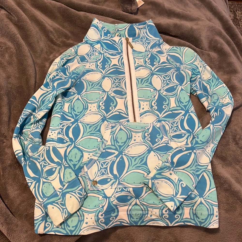 Lilly Pulitzer popover